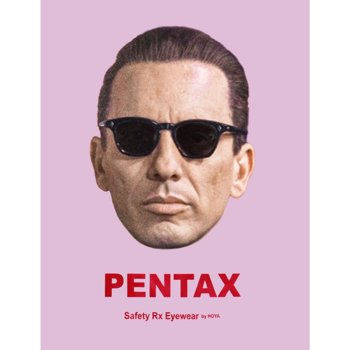 デッド90年代 PENTAX by HOYA American Optical アメリカンオプティカル ビンテージメガネ 眼鏡 茶