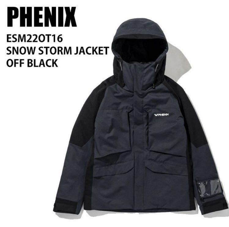 全てのアイテム BLACK OFF 22-23 JACKET STORM SNOW ESM22OT16 ウェア