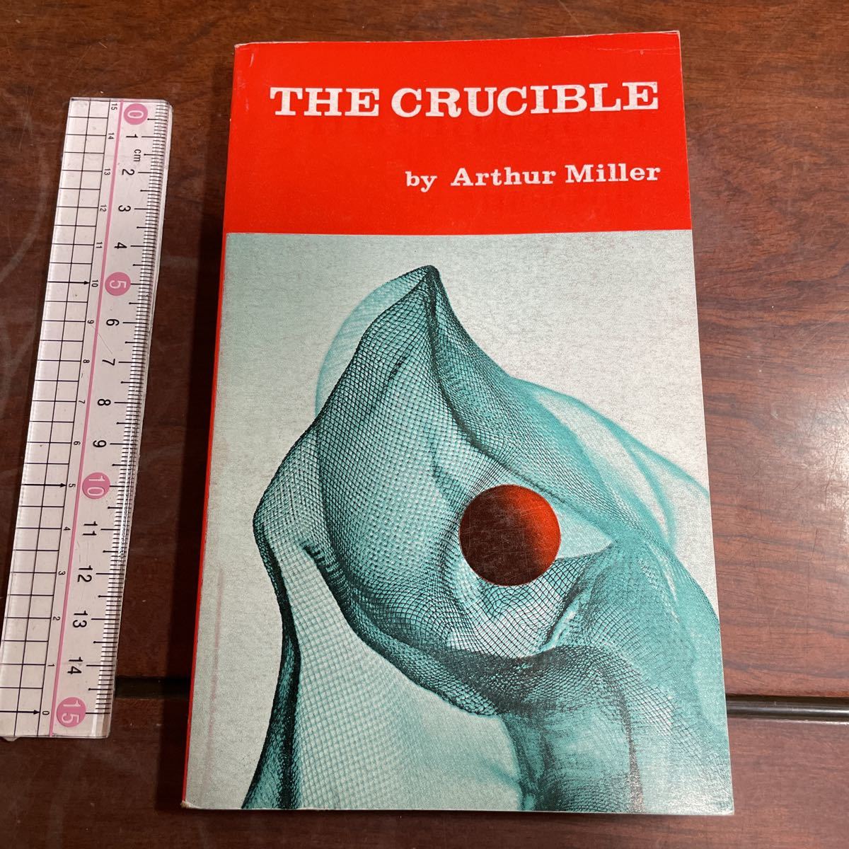 THE CRUCIBLE by Arthur Miller クルーシブル　アーサー・ミラー　金星堂_画像1