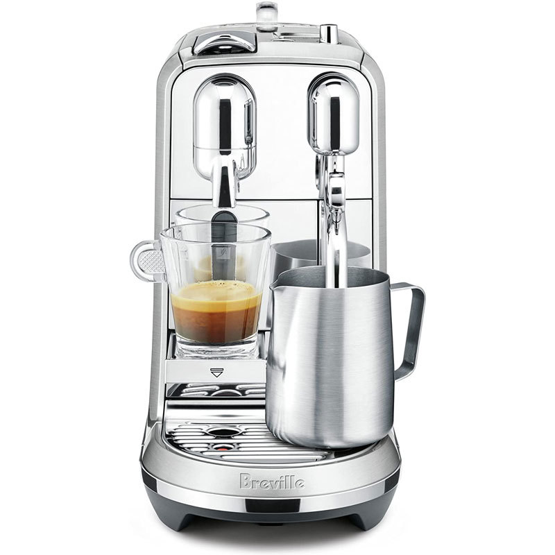 【新品・未開封】ブレビル Breville BNE800BSSUSC ネスプレッソコーヒーメーカー Nespresso Creatista Plus_画像7