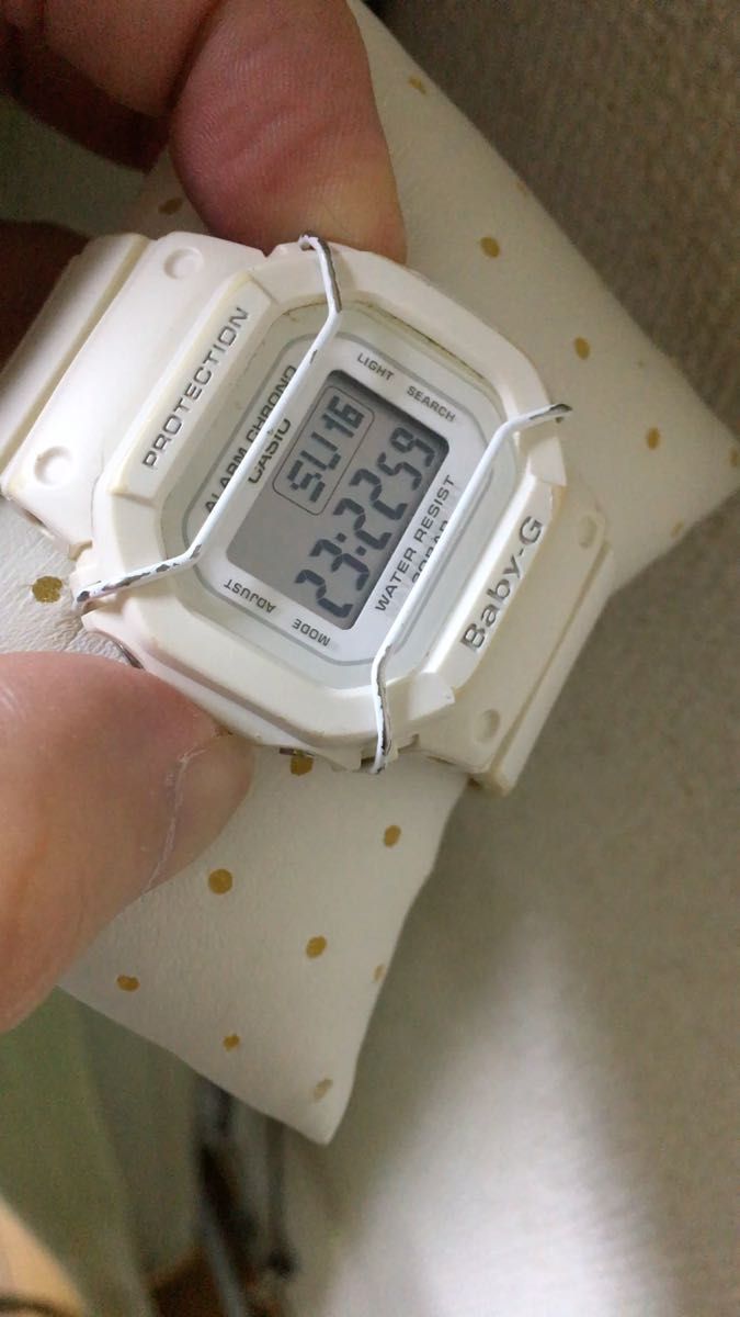 CASIO Baby-G BGD-501 稼働中