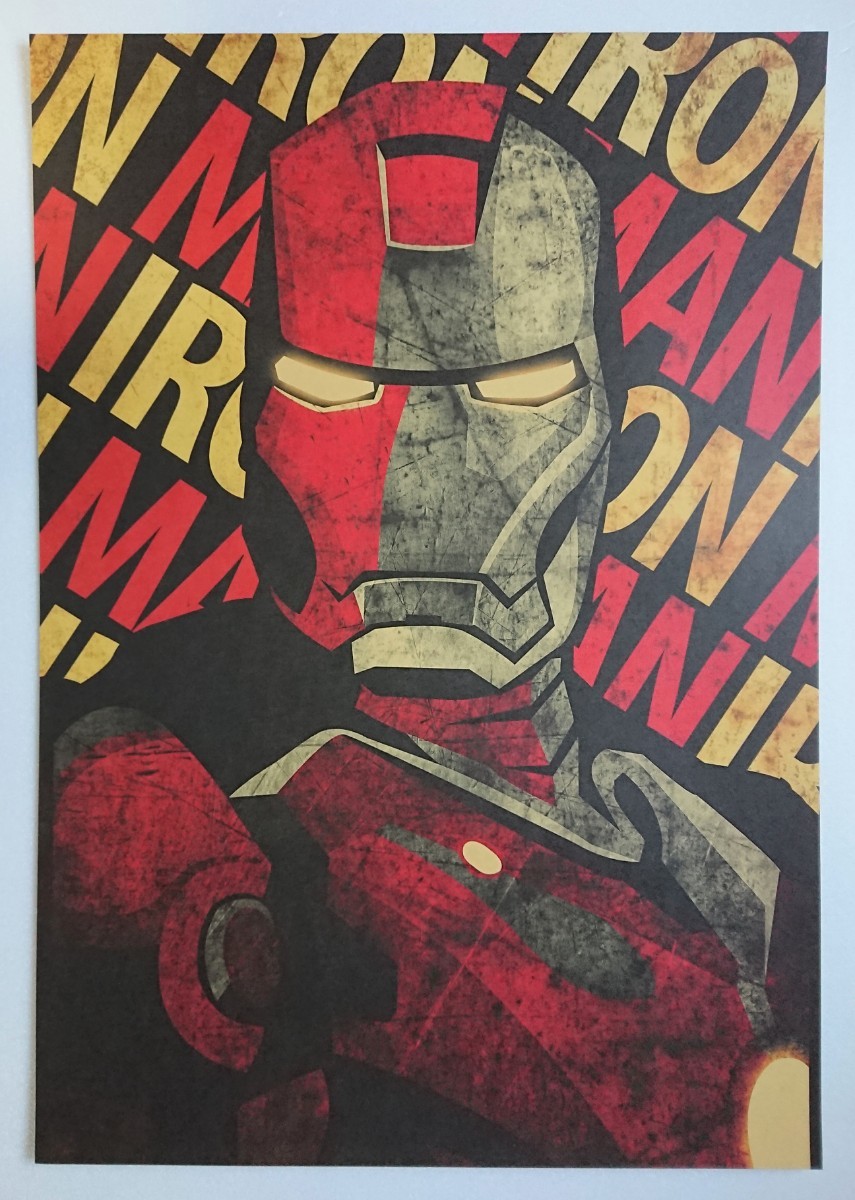 Iron Man アイアンマン ポスター ②_画像1
