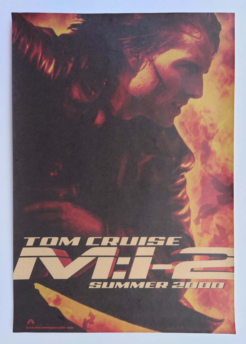 Mission: Impossible ミッションインポッシブル ポスター ②_画像1