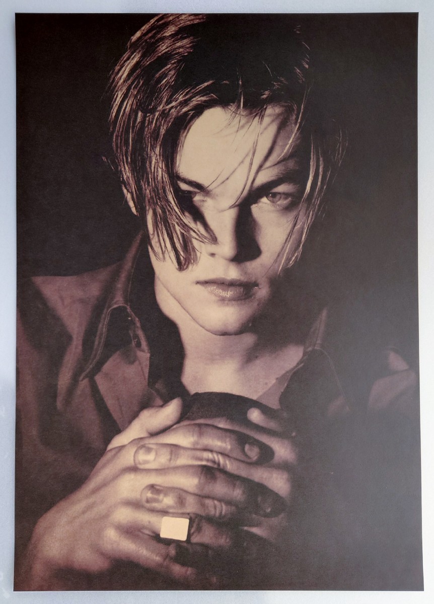  Leonardo * DiCaprio постер ② большой 