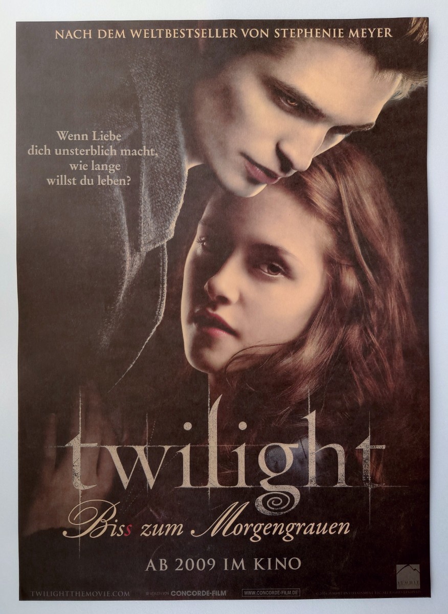 Twilight トワイライト〜初恋〜 ポスター_画像1