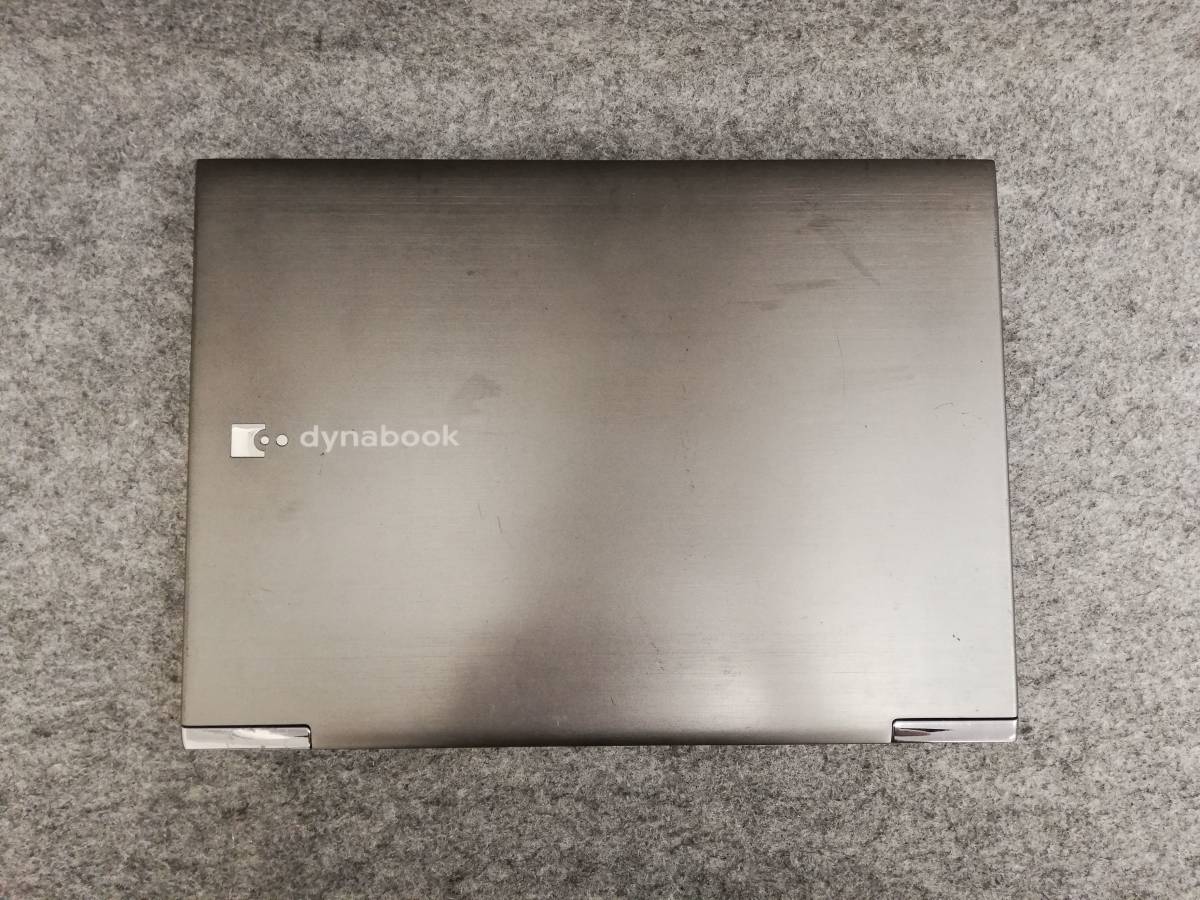 東芝 dynabook R632F i5-3427U Bios確認 ジャンク キー剥離 0982H_画像4