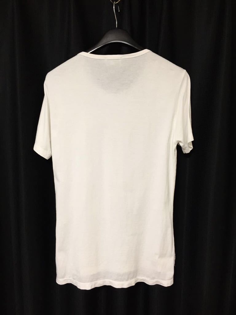 正規 Vivienne Westwood MAN T-shirt color White size44 ヴィヴィアンウエストウッドマン オーブTシャツ カラーホワイト★_画像3