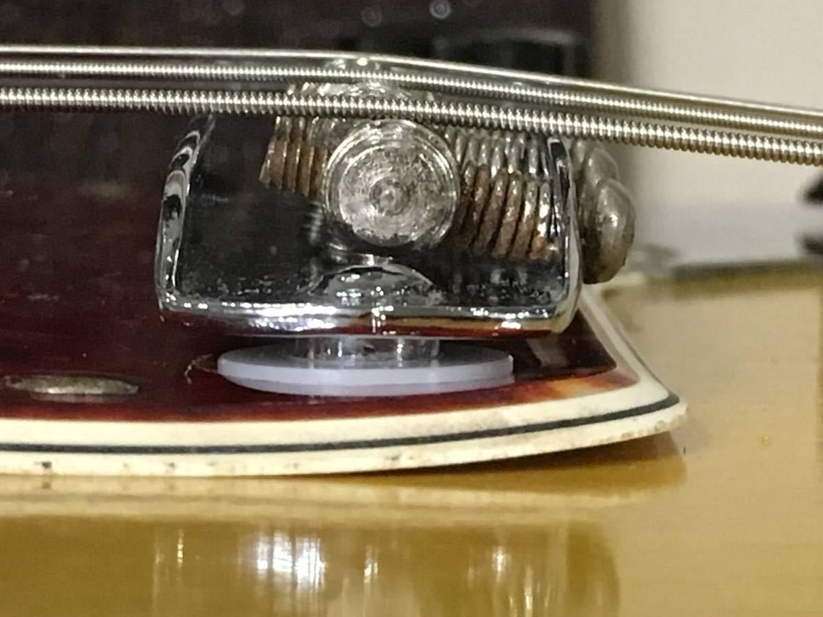 Fender Jaguar/Jazzmaster/Mustang ブリッジ ポスト固定用ブッシュ4個