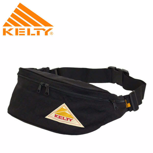 KELTY (keruti) 2591825 MINI FANNY Mini fa knee shoulder bag Black KLT028