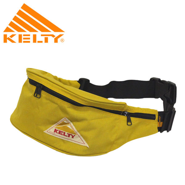 KELTY (ケルティ) 2591825 MINI FANNY ミニファニー ショルダーバッグ Mustard KLT028