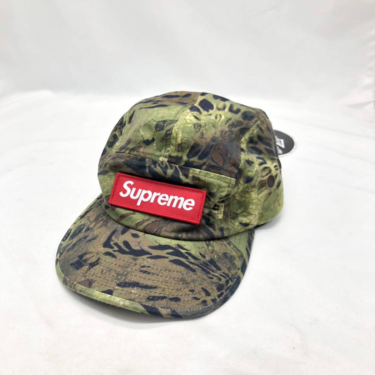 Supreme シュプリーム キャップ 迷彩柄 ボックスロゴ 迷彩 KN-WDJF