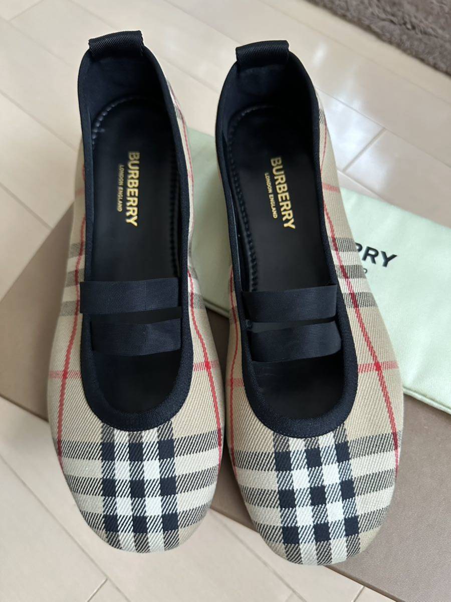 * новый товар *BURBERRYba Rely na обувь 37 Burberry 