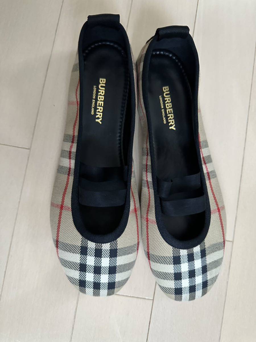 * новый товар *BURBERRYba Rely na обувь 37 Burberry 