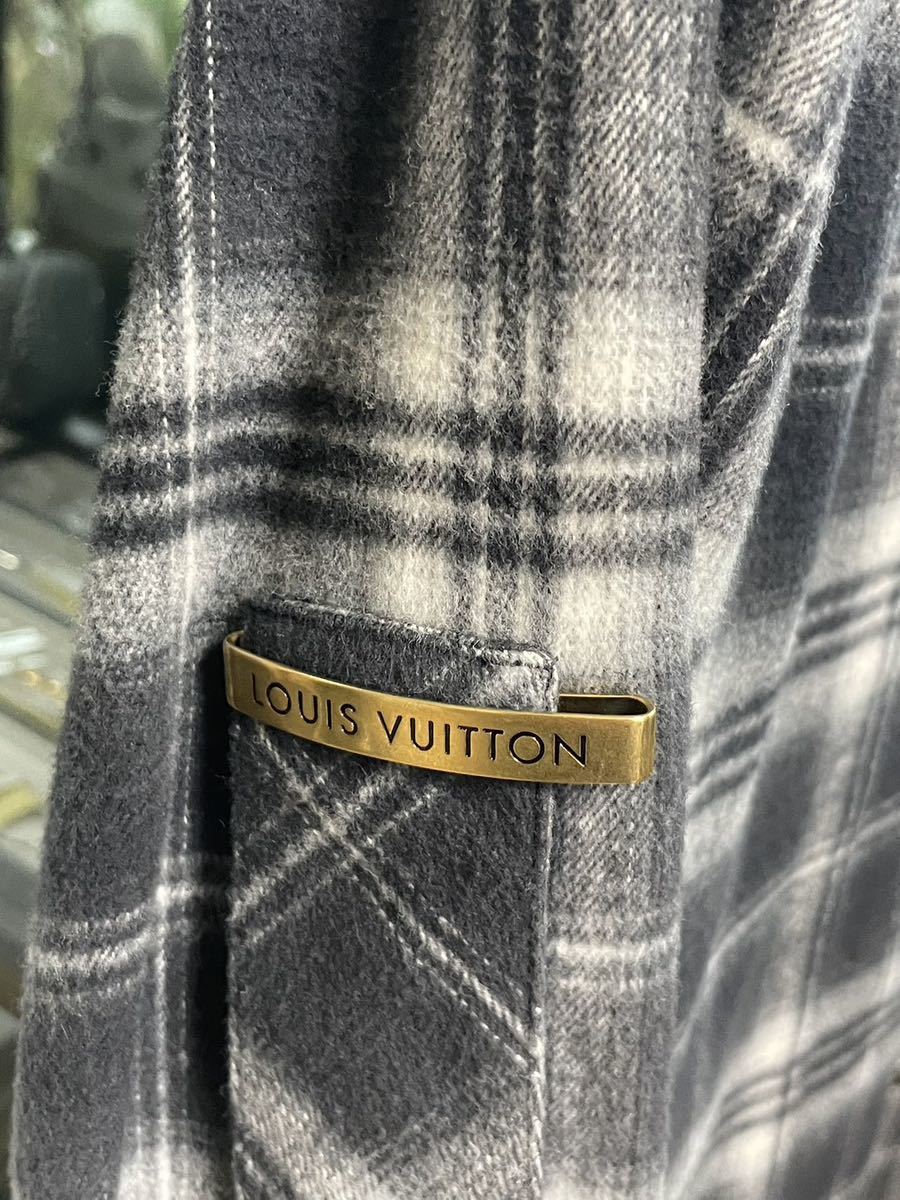 ルイヴィトン LOUIS VUITTON ワンピース 品番型式WRDR02B3A サイズ　34チェック柄 