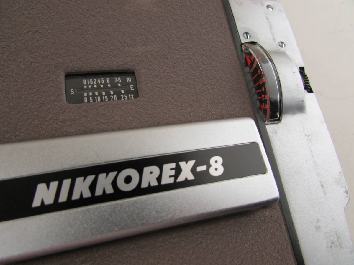 (k6596)8ミリ カメラ ニコレックス NIKKOREX-8_画像5