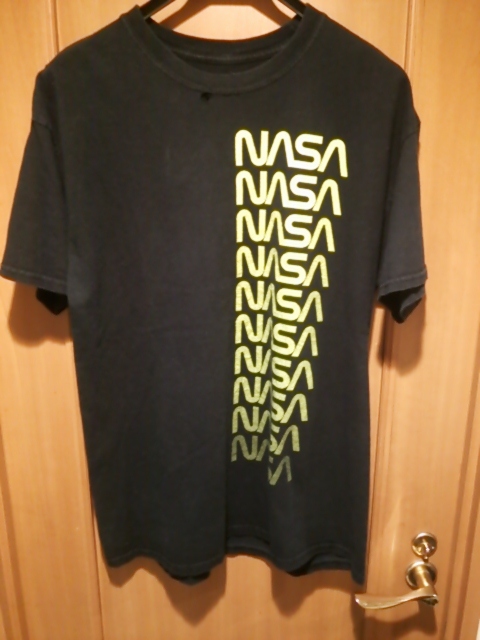 アメリカ古着　NASA　プリントTシャツ　送料２３０円_画像1