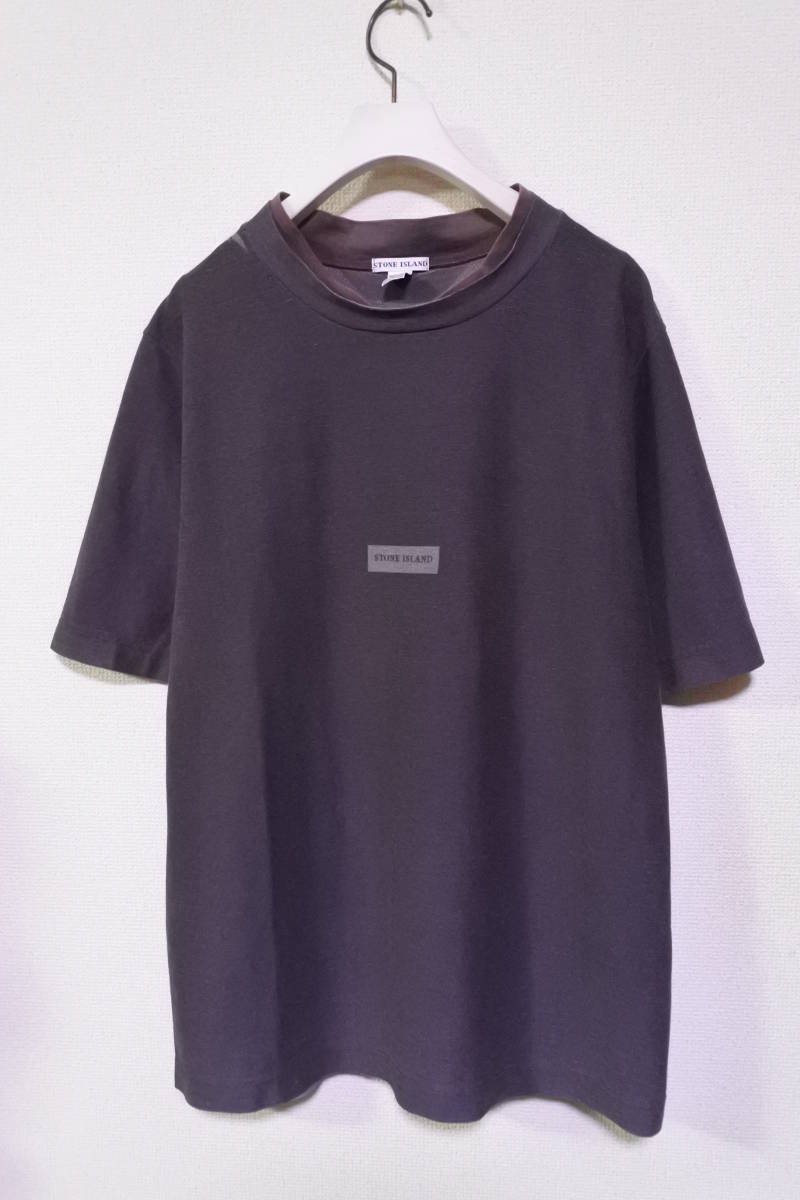 90's STONE ISLAND Box Logo Archive Tee size M ストーンアイランド Tシャツ イタリア製 アーカイブ