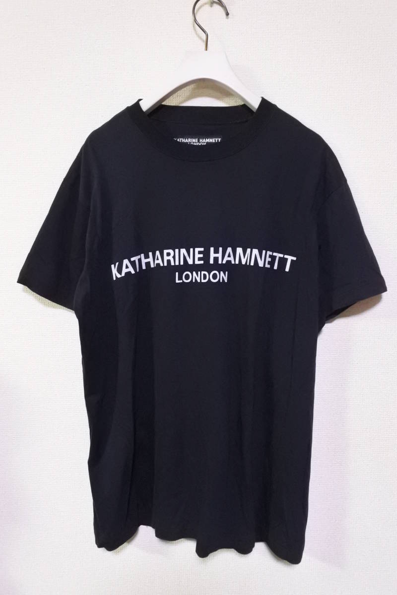 80´s KATHARINE HAMNETT LONDON Archive Tee size M キャサリンハム