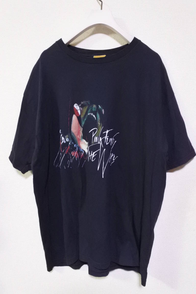 00's PinkFloyd THE WALL Antill Rockware Tee size XL ピンクフロイド Tシャツ ブラック_画像1