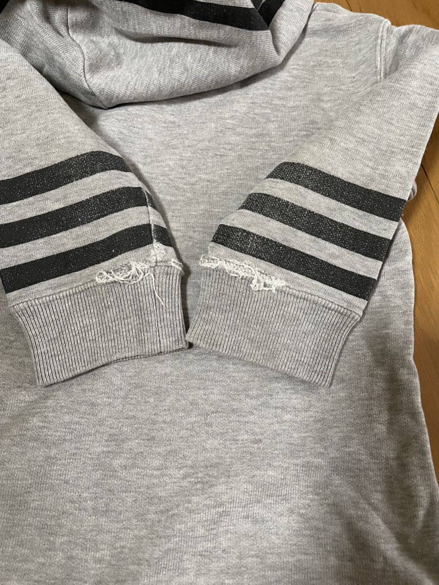 CHUBBYGANG long sleeve sweatshirt Parker 80* Chubbygang sweatshirt One-piece kids tops 