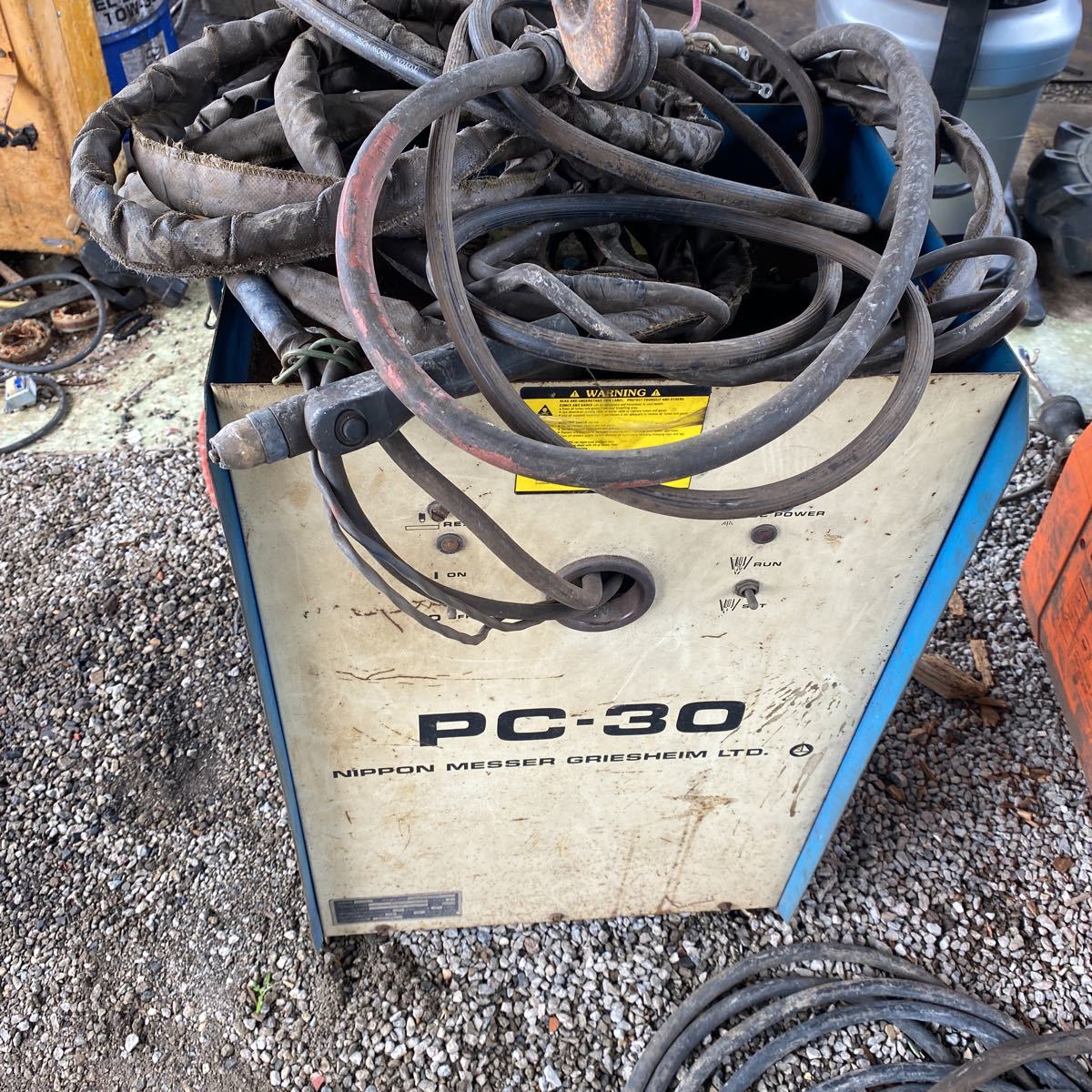 プライズマー切断機PC-30ジャンク品