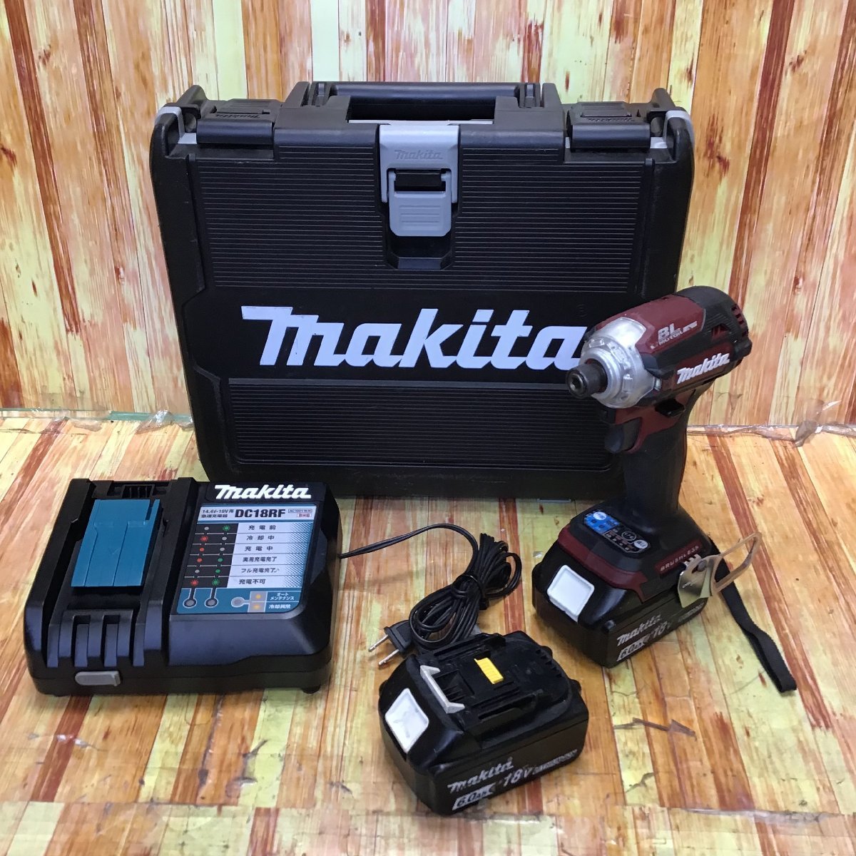 中古品 / 動作品】☆マキタ(makita) コードレスインパクトドライバー