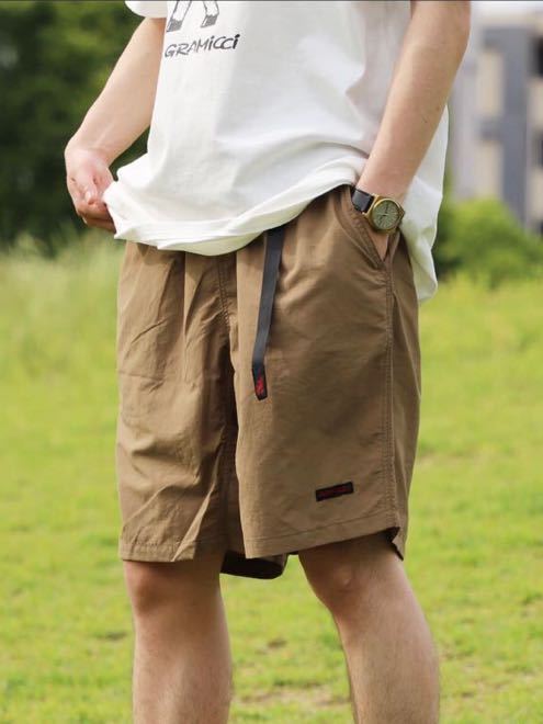 【GRAMICCI / グラミチ】SHELL PACKABLE SHORTS シェルパッカブルショーツ_画像2