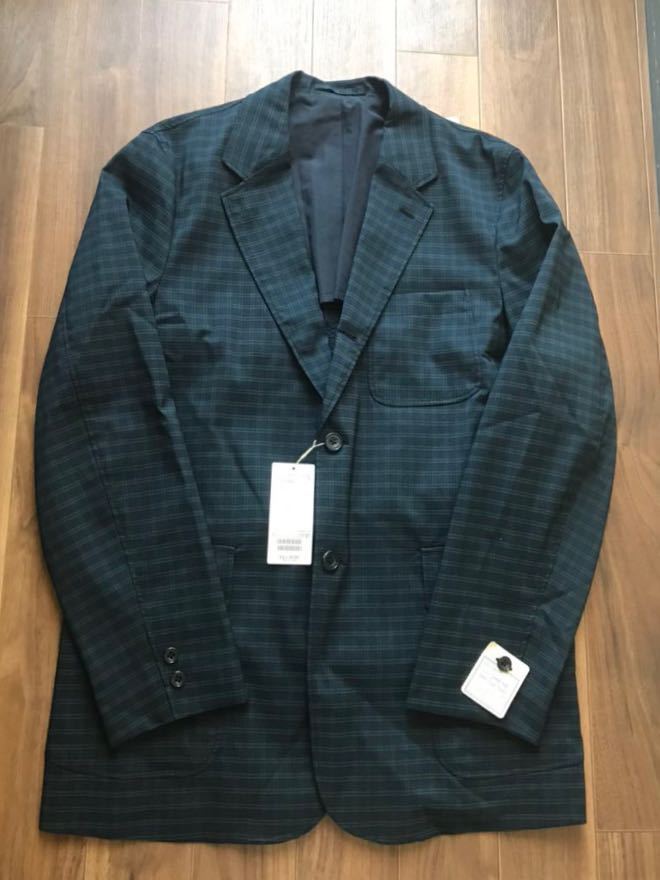 BEAMS PLUS / micro check travel 3 button jacket 