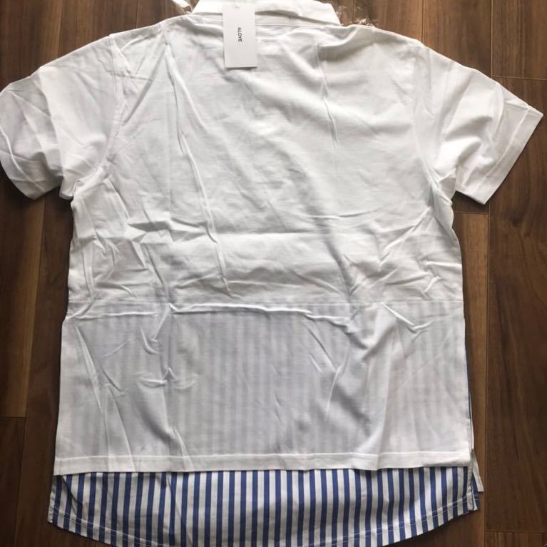 BEAMS T ALOYE / Shirt Fabrick Polo Shirt_画像7