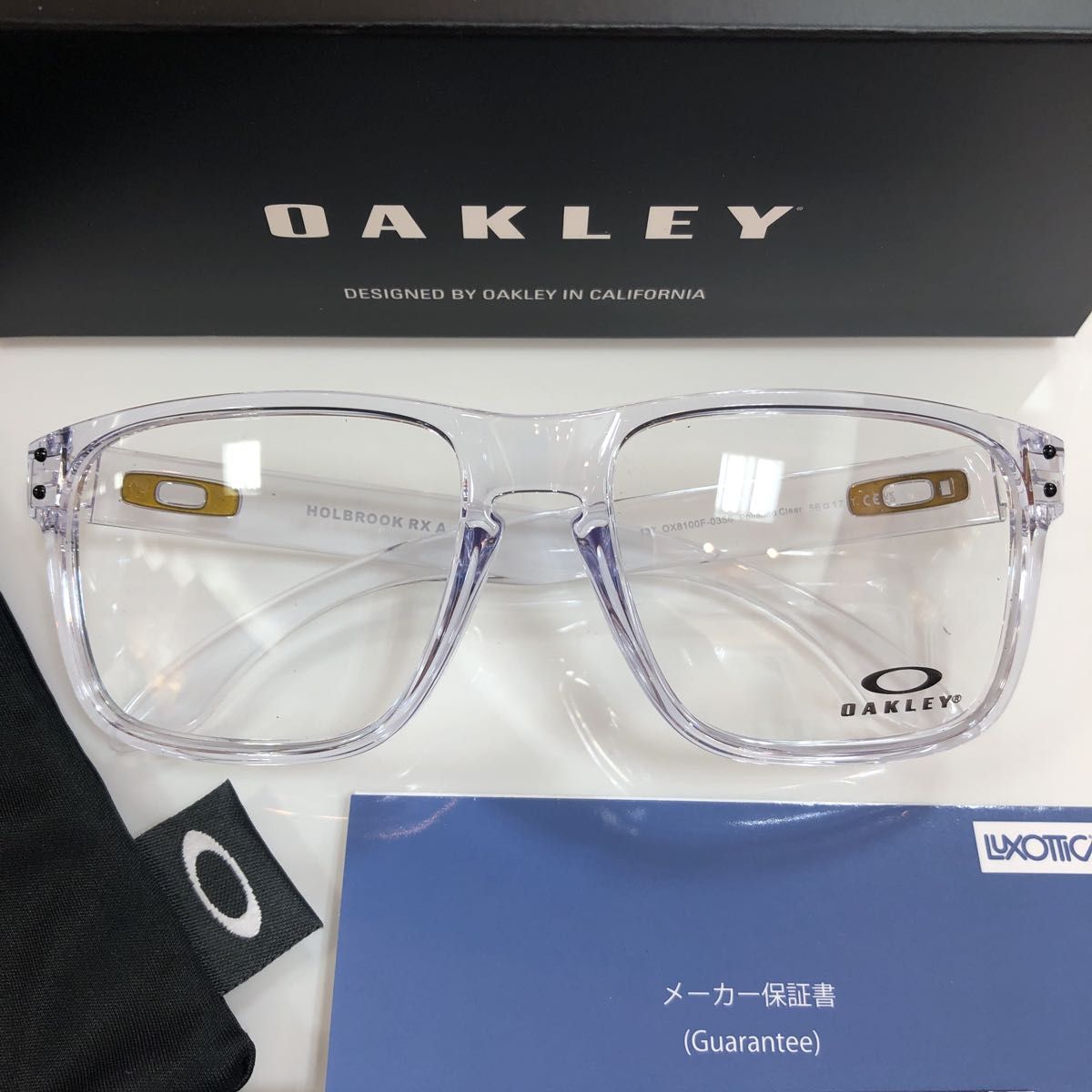 オンライン特別販売 ゴルフ コンペ景品 OAKLEY ホルブルック OX8100F