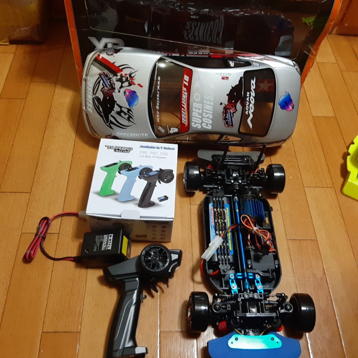 動画あり 即決《送料無料》 タミヤ ドリフト ラジコン フル 動画あり 即決《送料無料》 タミヤ ドリフト ラジコン フル