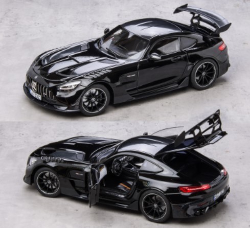 品質満点 black GT AMG ベンツ 1/18 ノレブ series BK 2021 ノレブ