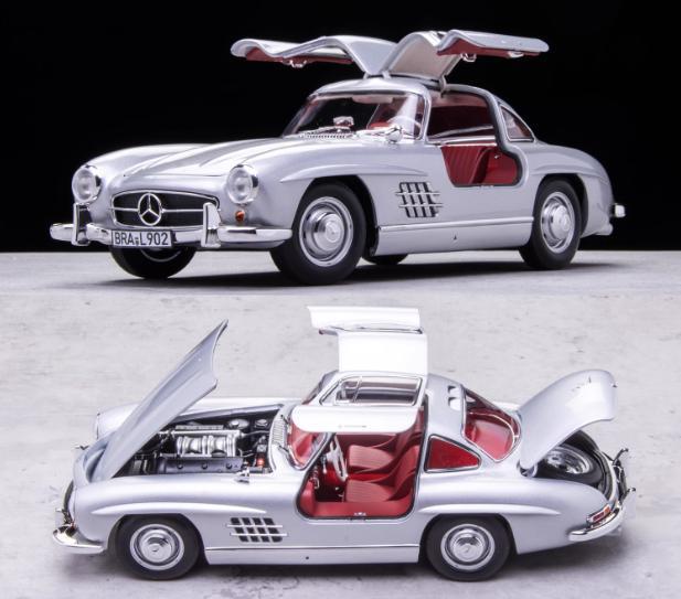 ノレブ 1/18 ベンツ 300SL 1954-