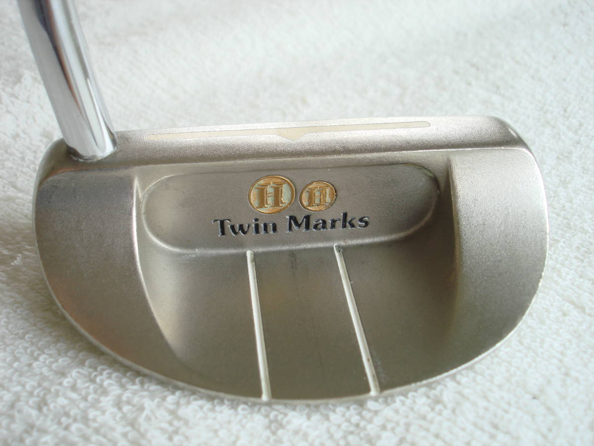 ＃強固な信念▲本間ゴルフ最高級パター Twin Marks TM-3001 GOLD