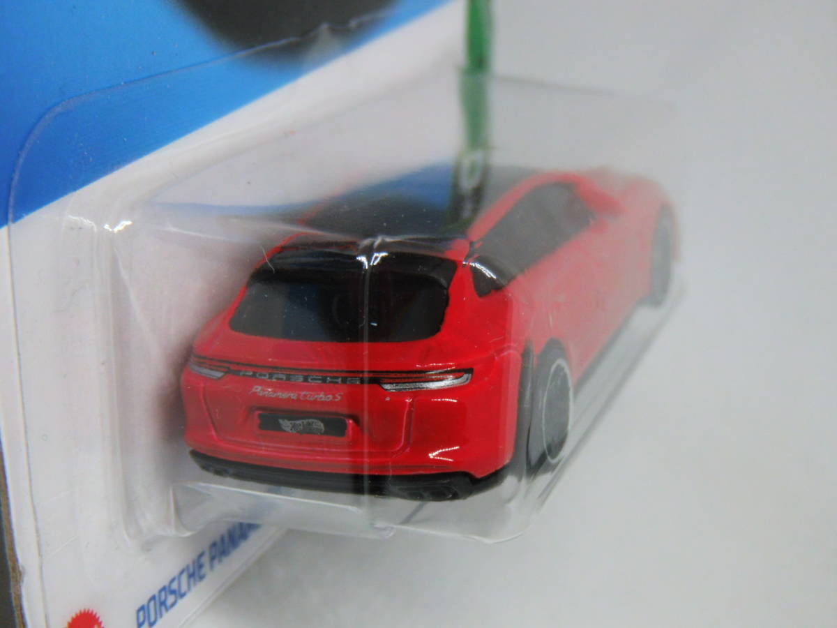 【国内流通版】HOTWHEELS ホットウィール PORSCHE PANAMERA TURBO S E-HYBRID SPORT TURISMO ポルシェ パナメーラ レッド_画像9