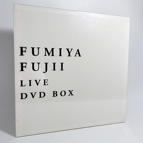 あ行 FUMIYA FUJII LIVE DVD BOX [DVD]