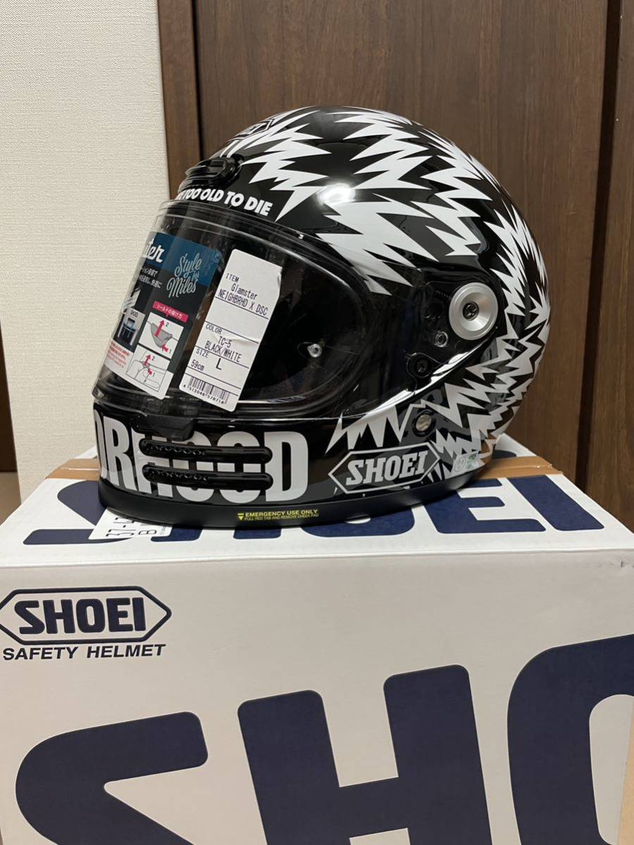 最大89%OFFクーポン SHOEI Glamster ネイバーフッド グラムスター L