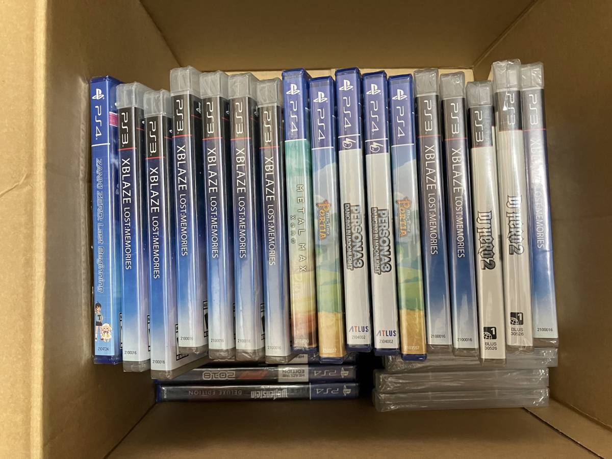 北米版&アジア版 ゲームソフト 【44本】 まとめ売り PS4 XBOX PS3
