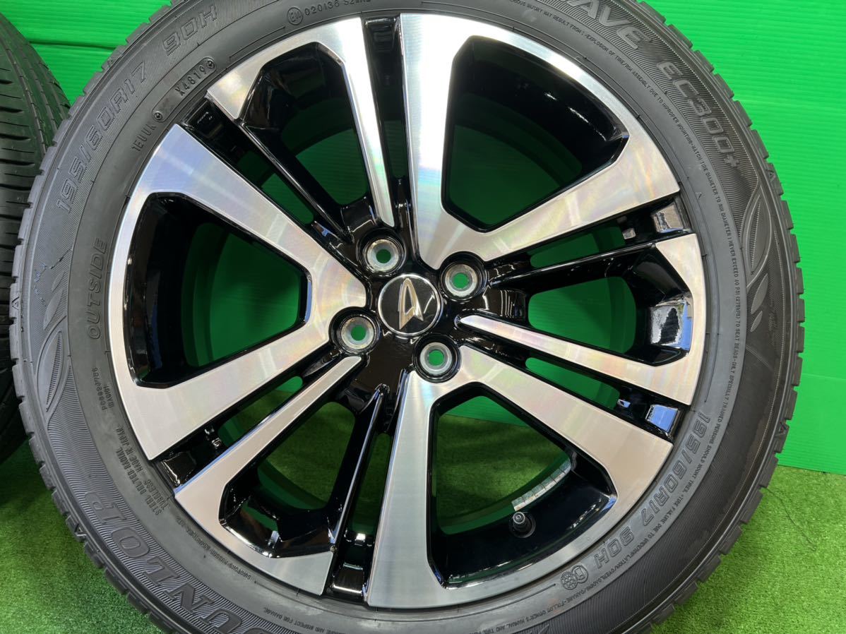 トヨタ ライズ 純正タイヤ4本 195/60R17 新車外し 室内保管|純正品 トヨタ ライズ 純正タイヤ4本 195/60R17 新車外し 室内保管|純正品