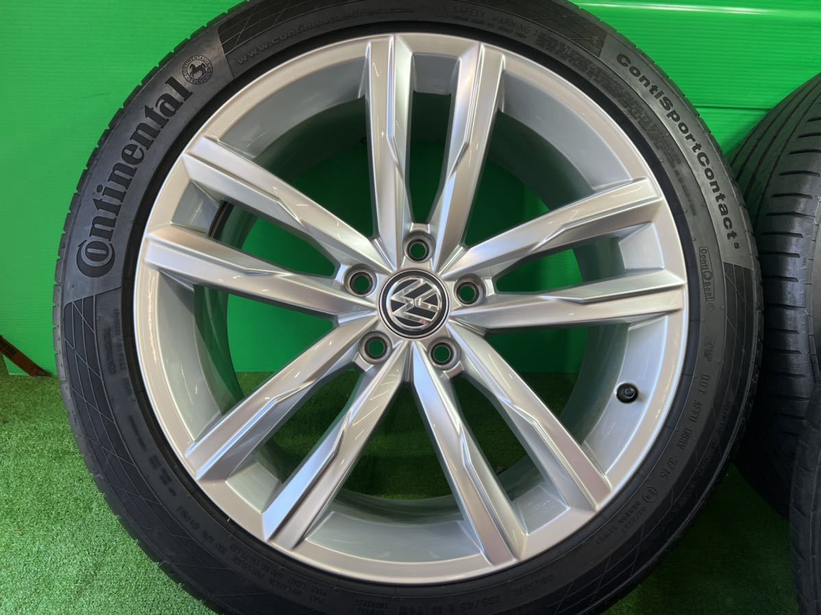 フォルクスワーゲン VW パサートヴァリアント 純正タイヤホイール4本