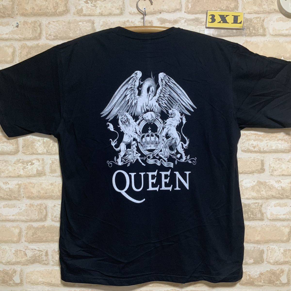 クイーン　QUEEN Tシャツ　3XLサイズ XXXL ロックバンド　バンドTシャツ　発送_画像3