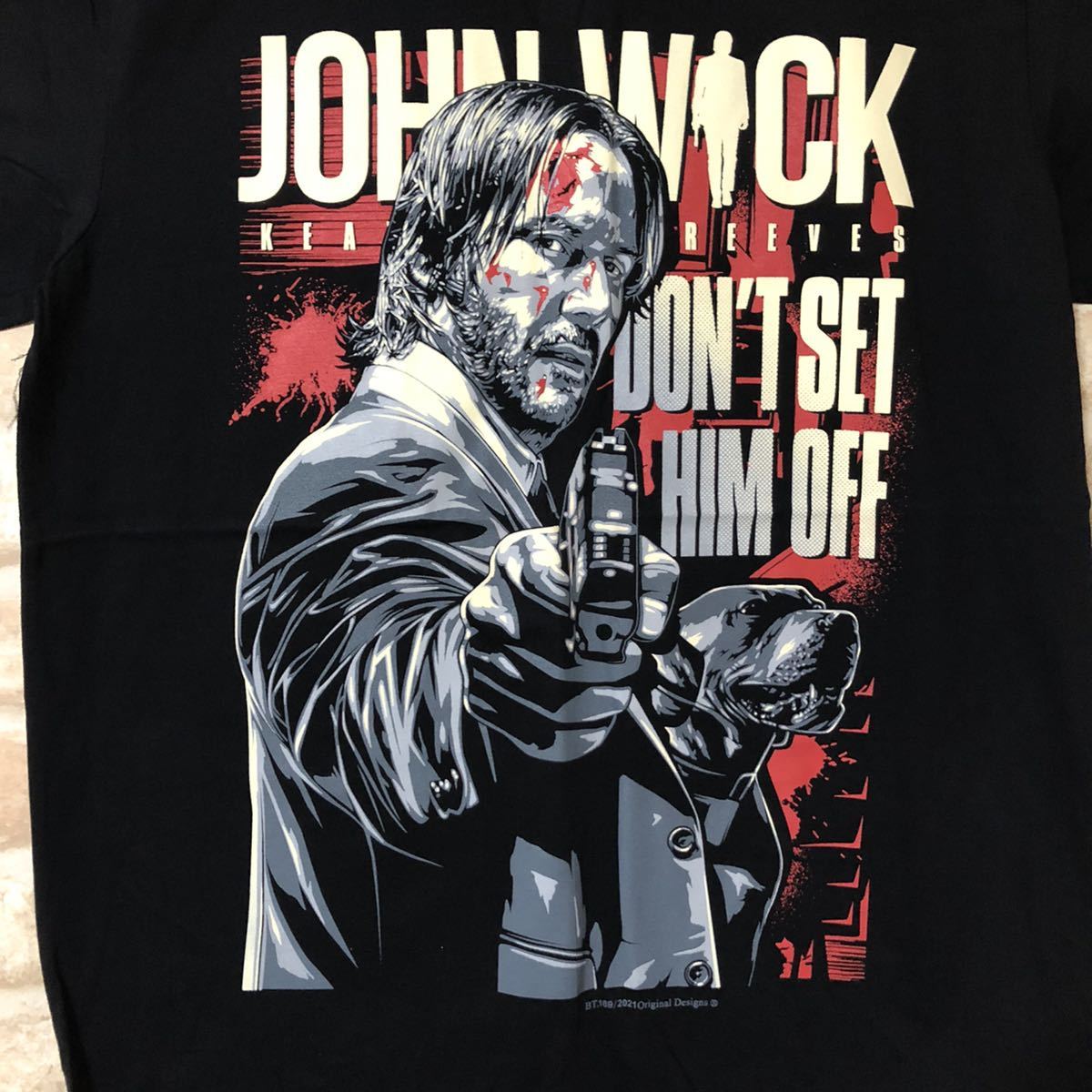 新品 ジョンウィック Tシャツ XLサイズ キアヌリーブス|Yahoo 新品 ジョンウィック Tシャツ XLサイズ キアヌリーブス|Yahoo