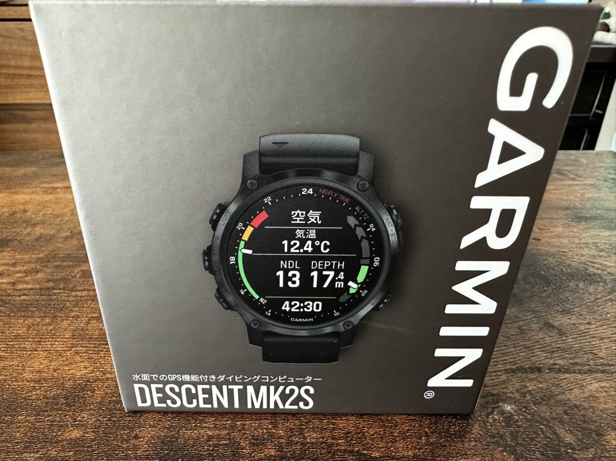 【即決】GARMIN ガーミン DESCENT MK2S ダイコン 【超美品】 2
