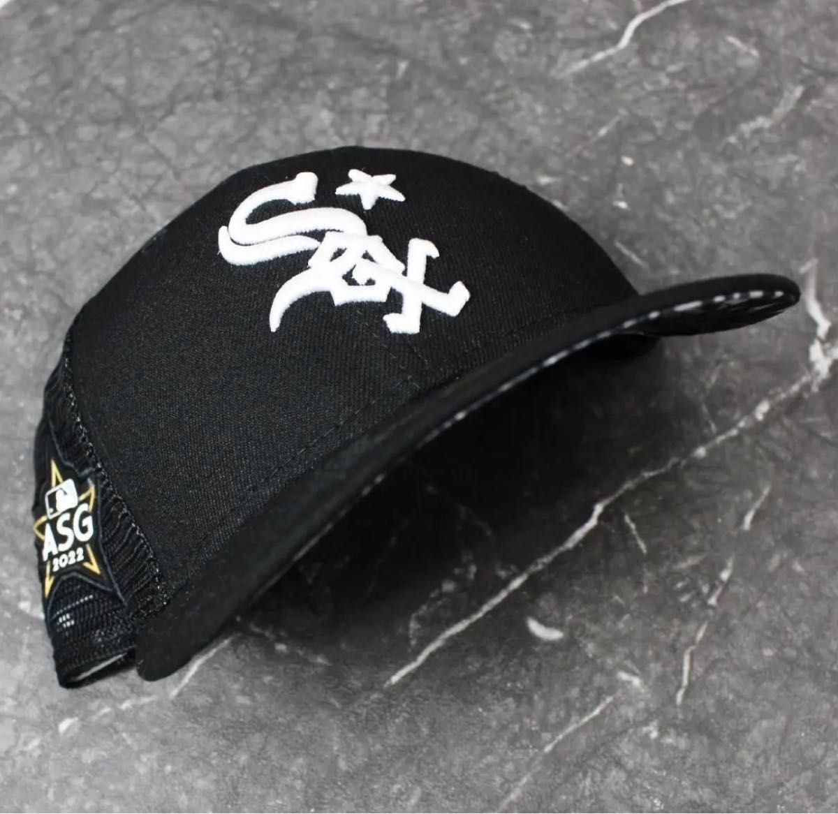 新品未使用 NEW ERA WHITE SOX LOW PROFILE CAP