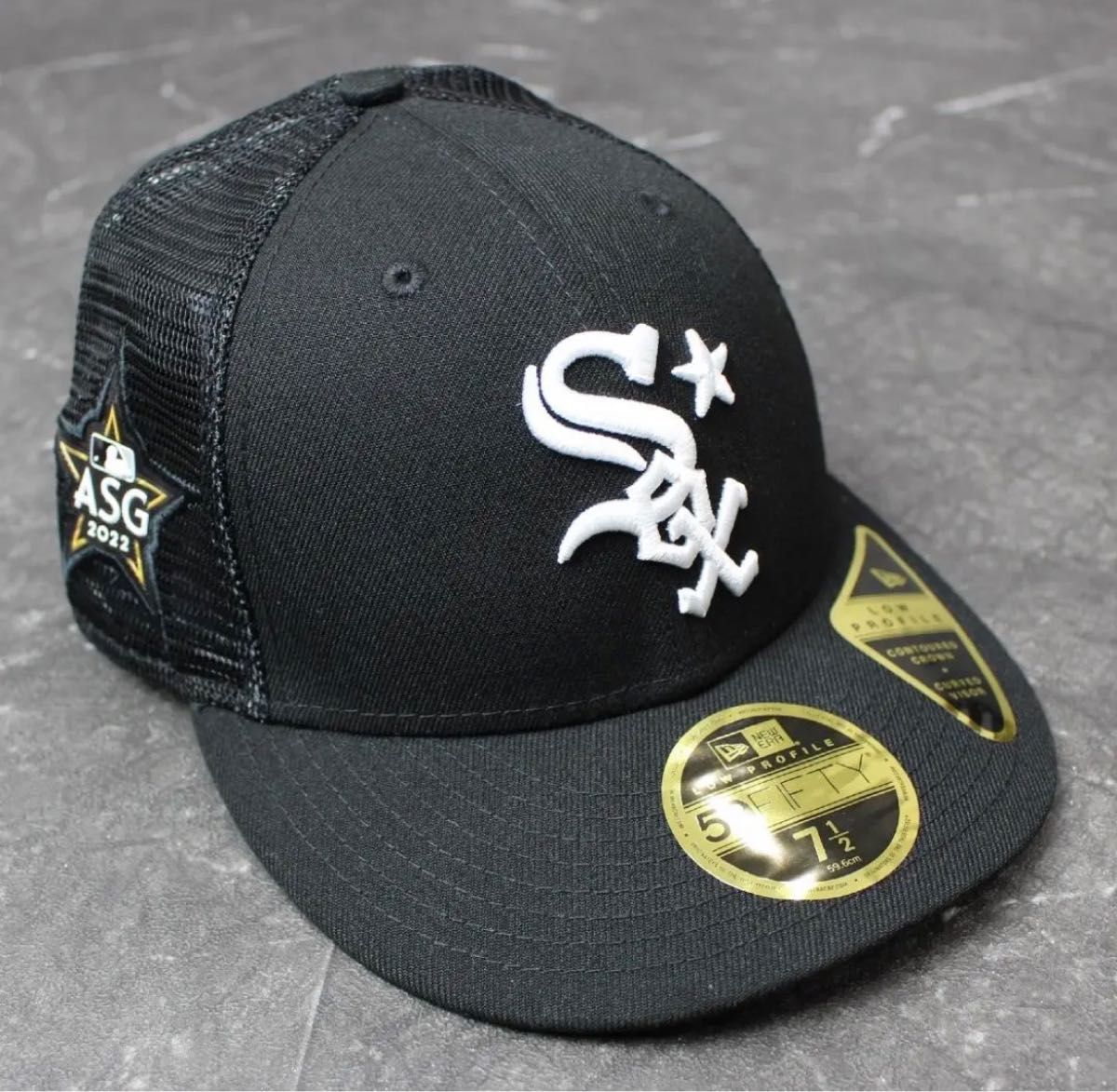 新品未使用 NEW ERA WHITE SOX LOW PROFILE CAP