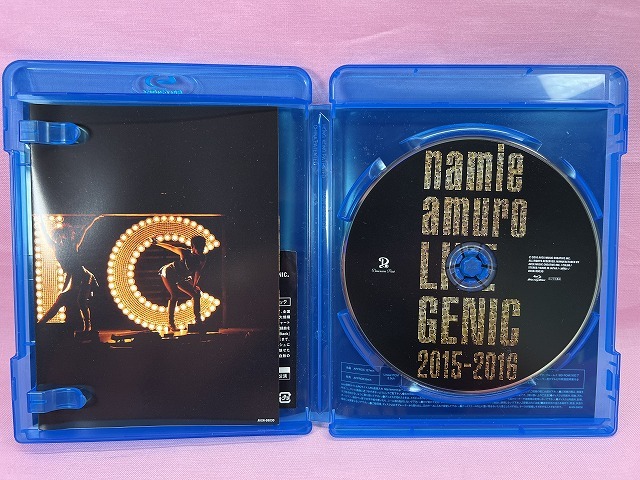 701○○安室奈美恵 Blu-ray 2点セット FEEL TOUR 2013/LIVEGENIC 2015