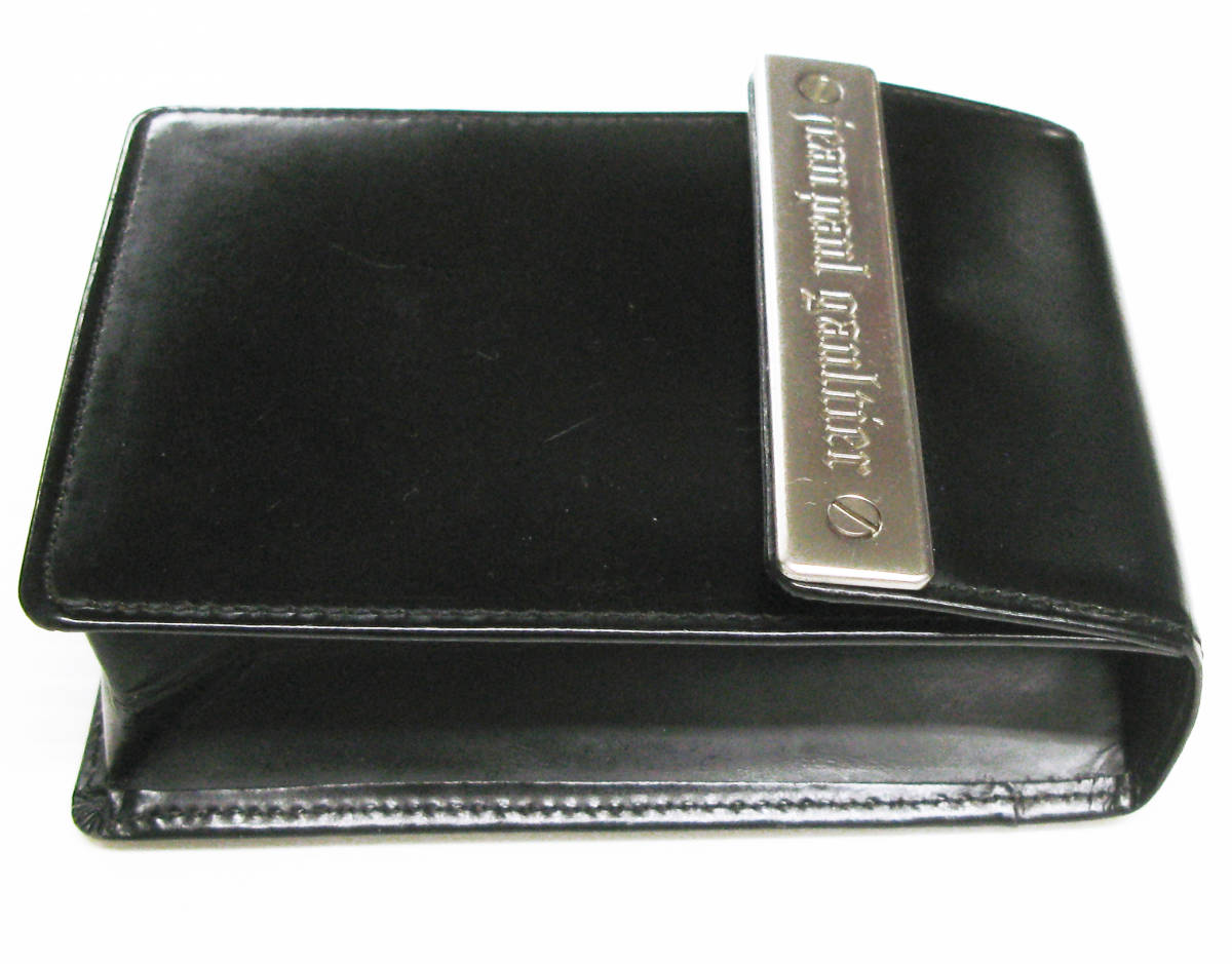 ジャンポール・ゴルチエ Cigarette Case Yahoo!オークション - ジャンポール・ゴルチエ Jean Paul