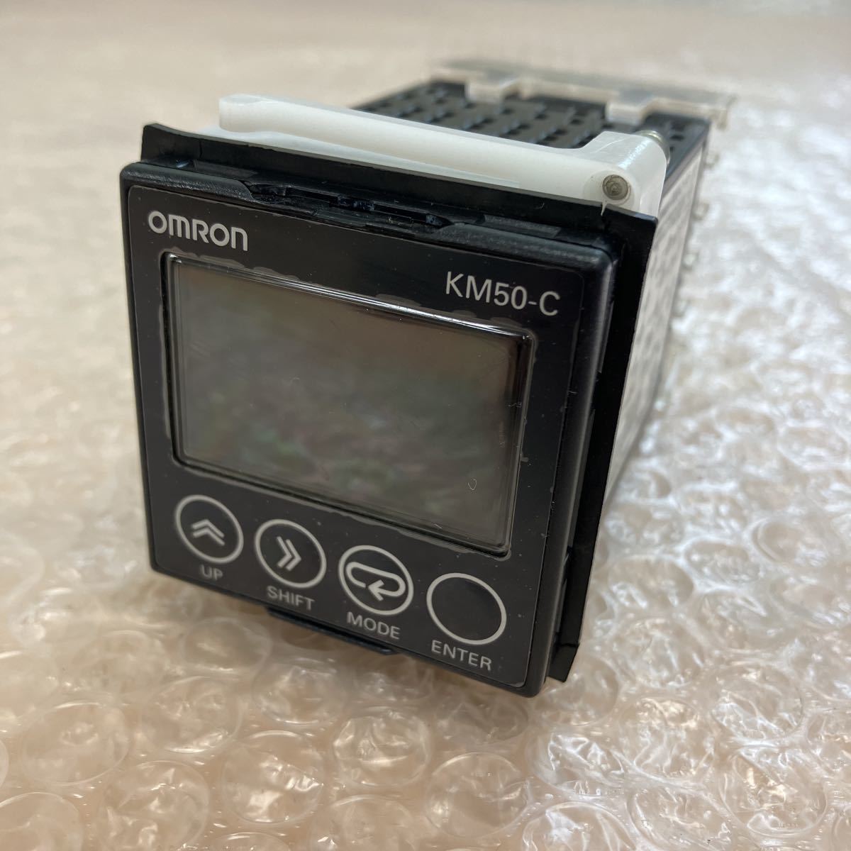 限定販売】 OMRON オムロン KM50-C KM50-C1-FLK スマート電力量モニタ