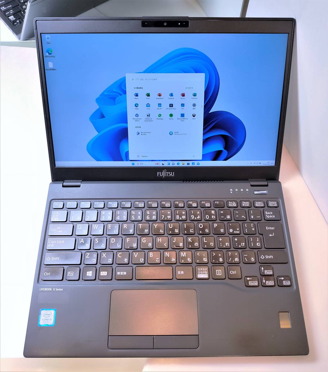 富士通LIFEBOOK U939/BX (WU2/D2法人モデル)☆第8世代Core i5-8265U