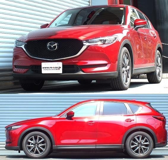 KF2P CX-5 2.2Dターボ ダウンサス RSR DOWN　1台分　 ★ 送料無料 ★　M502D_画像2